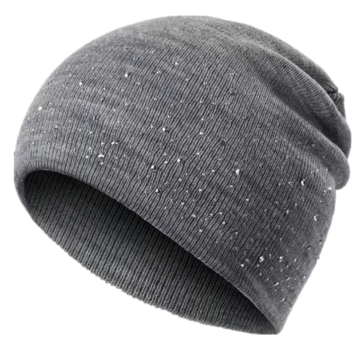 Urban Rhinestone Beanie
