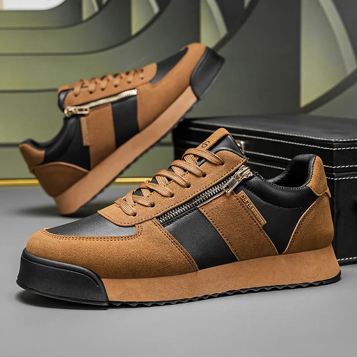 Harrison Leather Sneakers