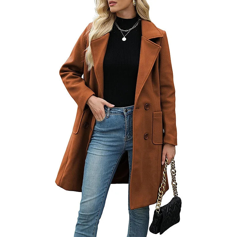 Fernley Double Breasted Coat