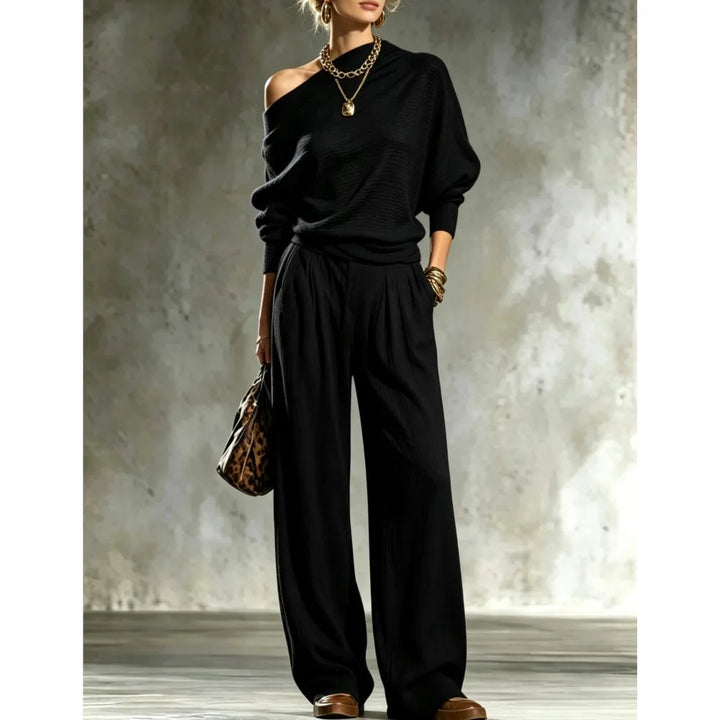 Agathe Off Shoulder Set