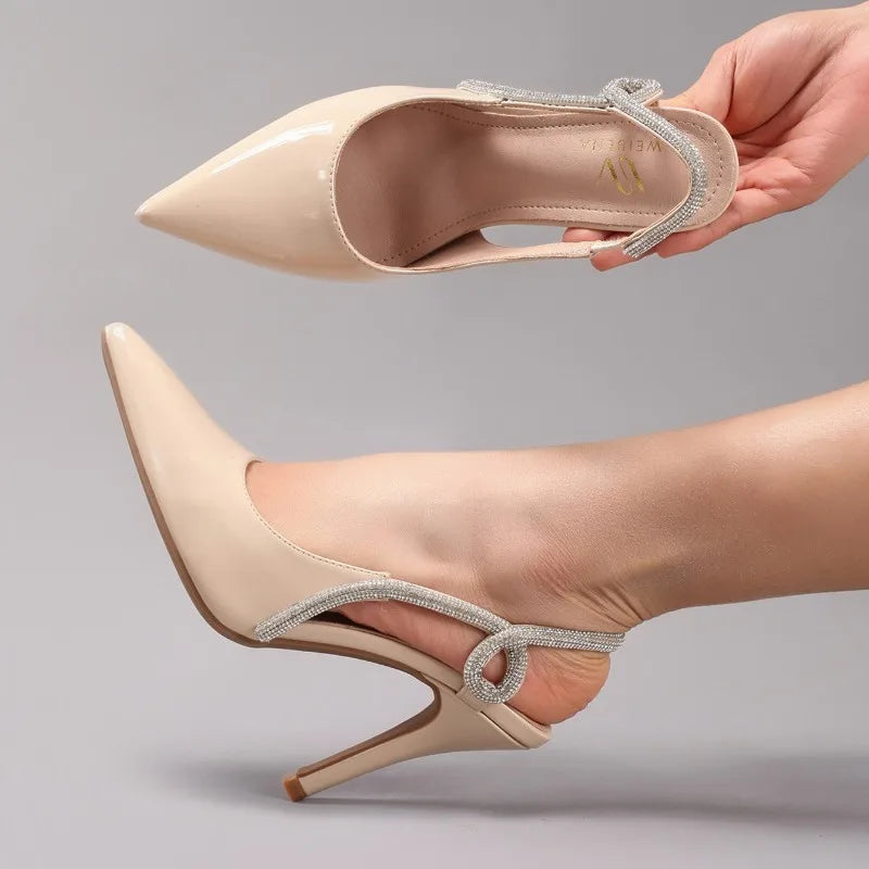 Selora Whisper Leather Heels
