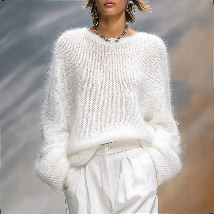 Noelle Brushed Knit Sweater