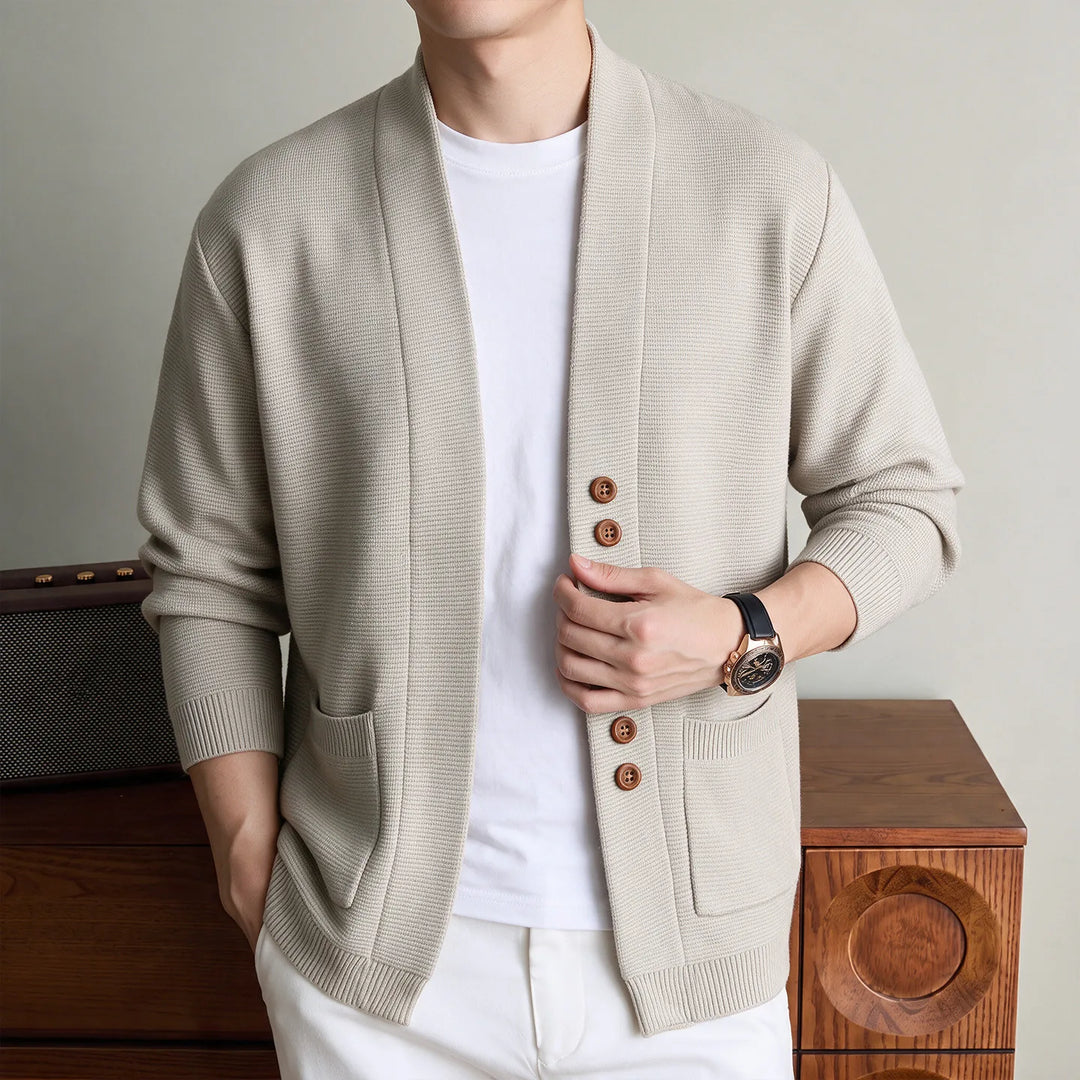 Bartholomew Shawl Collar Cardigan