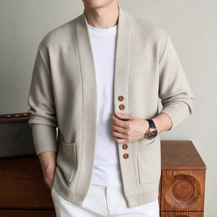 Bartholomew Shawl Collar Cardigan