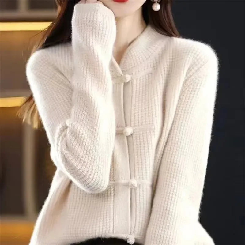 Adalyn Stand Collar Sweater