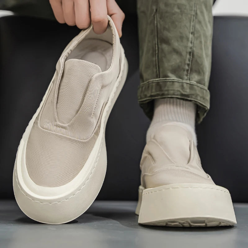 Corwin Canvas Loafers