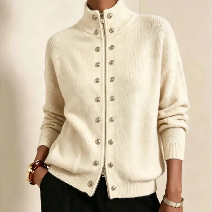 Rosemund Double Button Cardigan