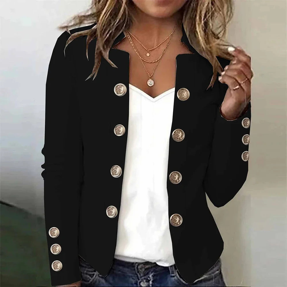 Roseanne Open Front Blazer