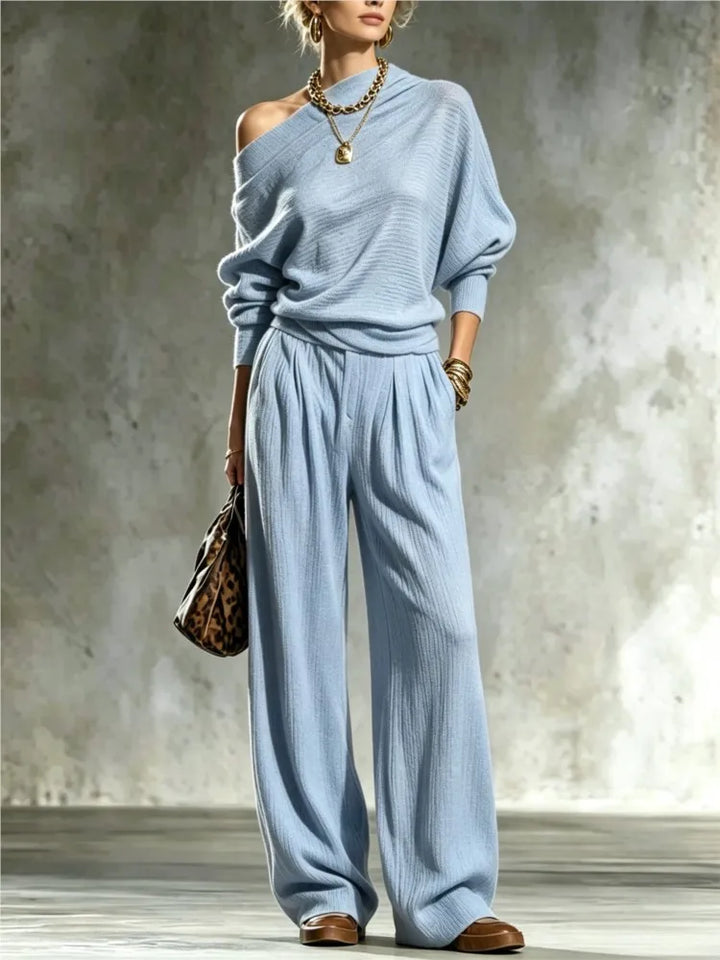 Agathe Off Shoulder Set
