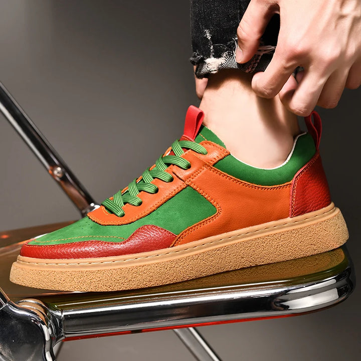 Metro Leather Sneakers