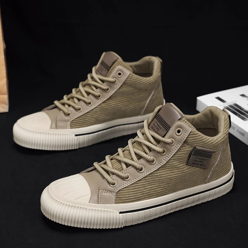 Corvani Utility Sneakers