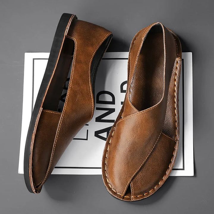 Mackage Crossover Leather Sandal