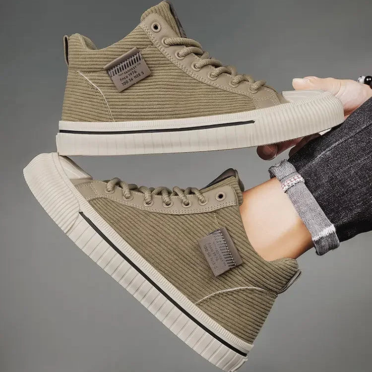 Corvani Utility Sneakers