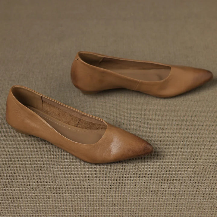 Monica Leather Pumps