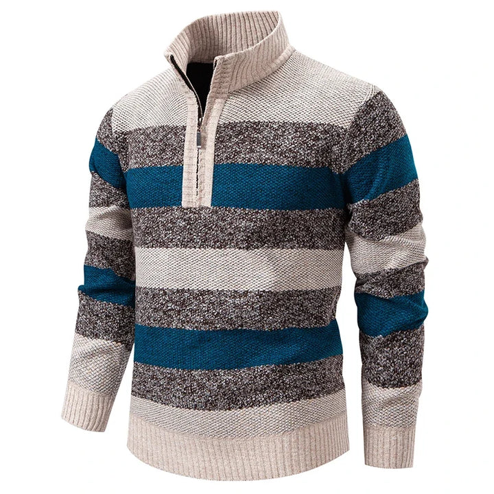 Hendrix Quarter Zip Sweater
