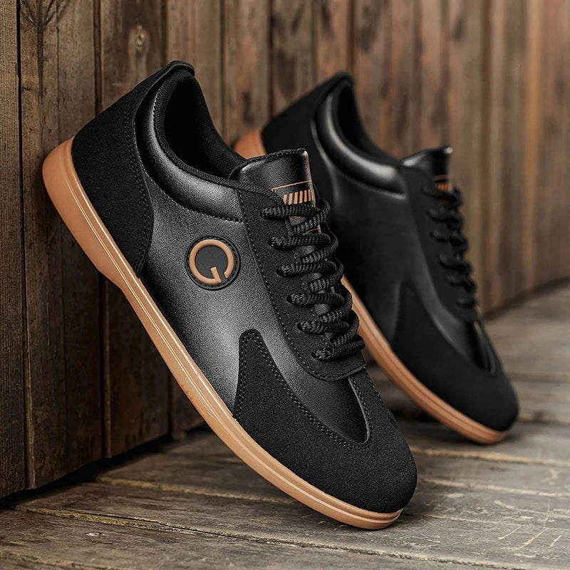 Lusano Leather Sneakers
