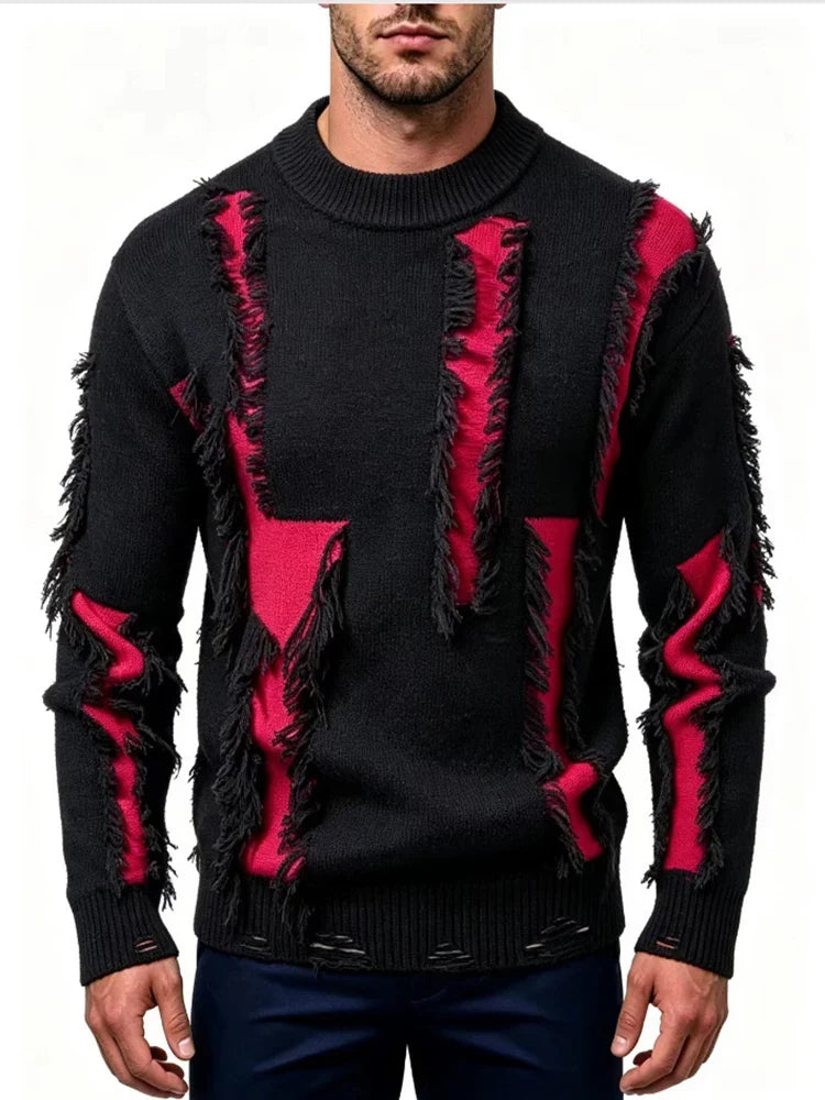 Hudson Fringe Detail Sweater