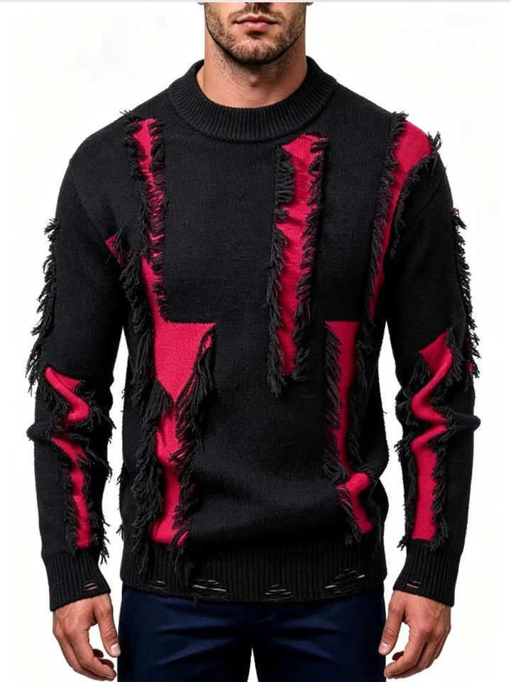 Hudson Fringe Detail Sweater
