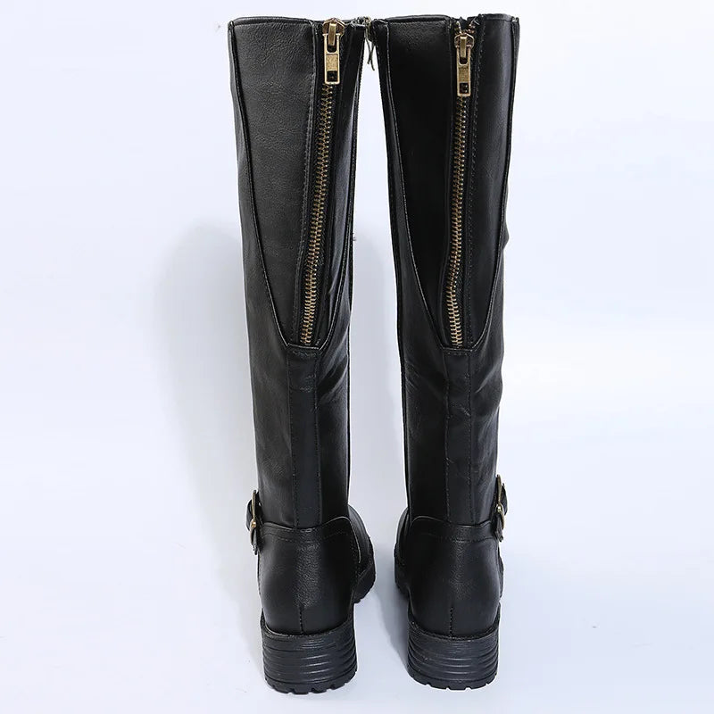 Everly Side Zip Riding Boots
