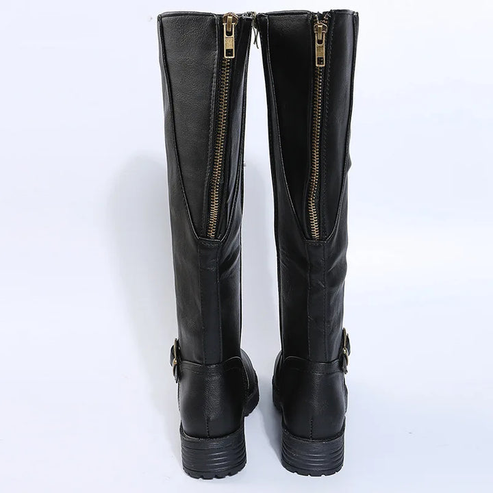 Everly Side Zip Riding Boots