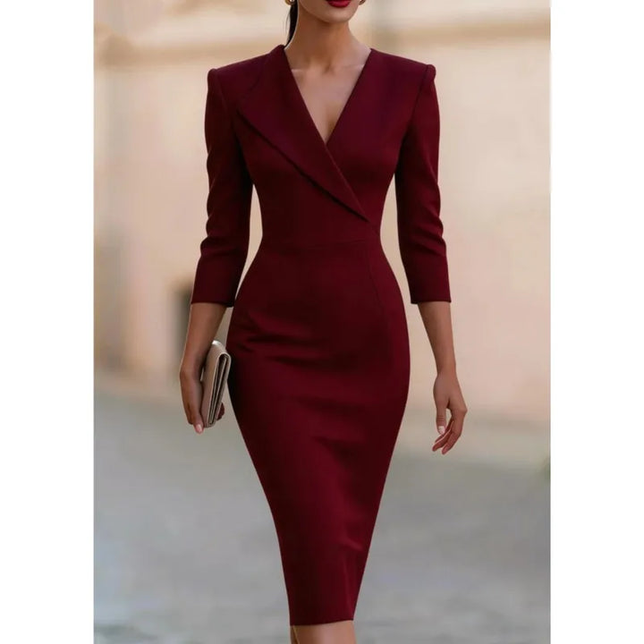 Beatrix Semi Formal Midi Dress