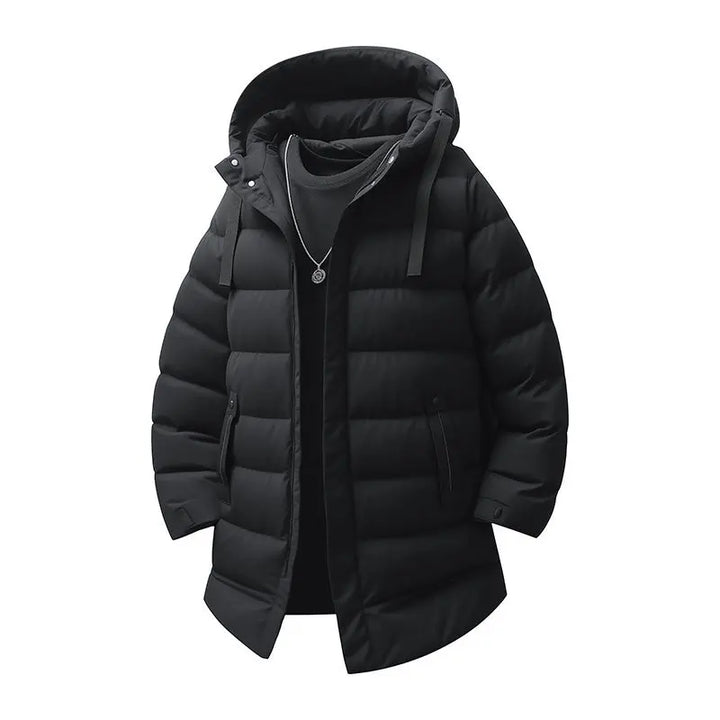 Velora Quilted Down Jacket