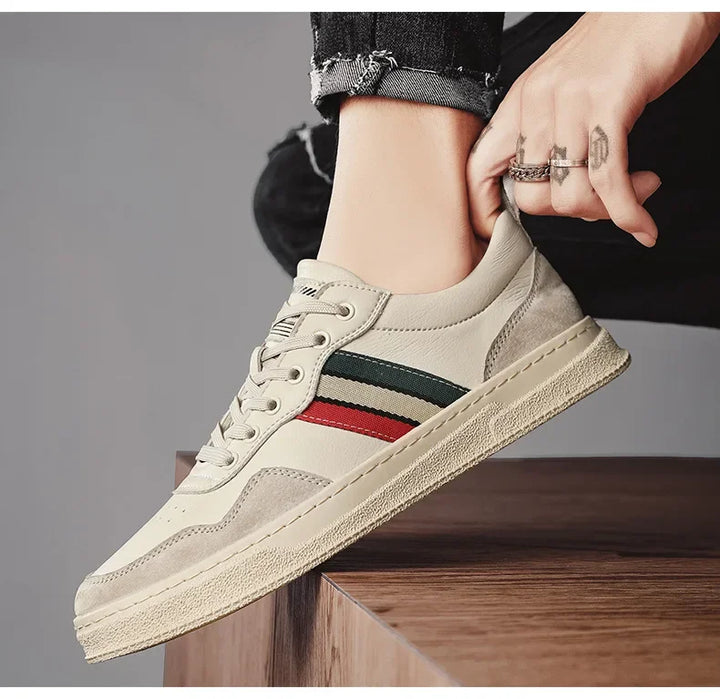 Rome Leather Sneakers