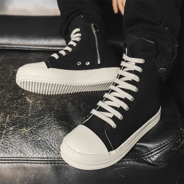 Holland Side Zip Sneakers