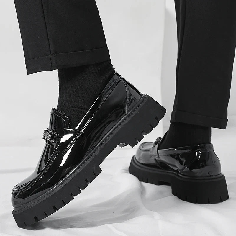 Franklin Leather Dress Loafers