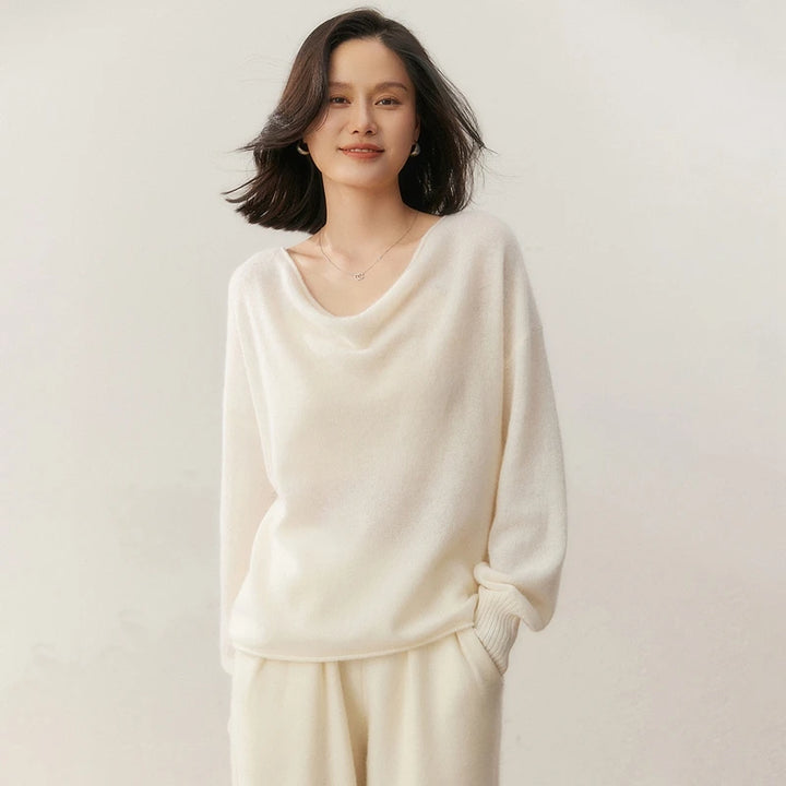 Margaux Pure Cashmere Sweater