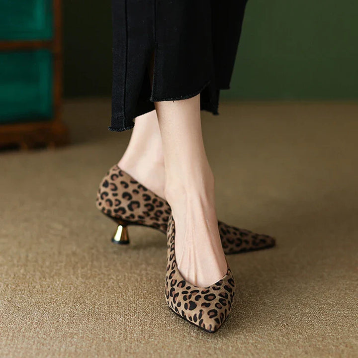 Spello Leather Pumps