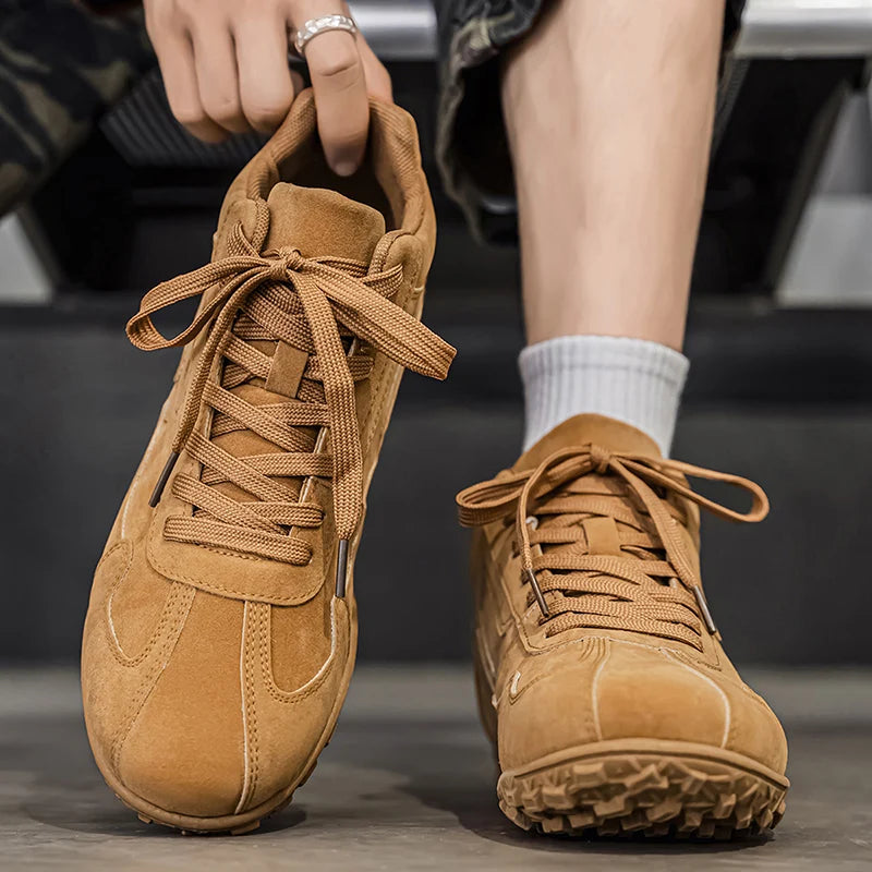 Corvane Suede Sneakers