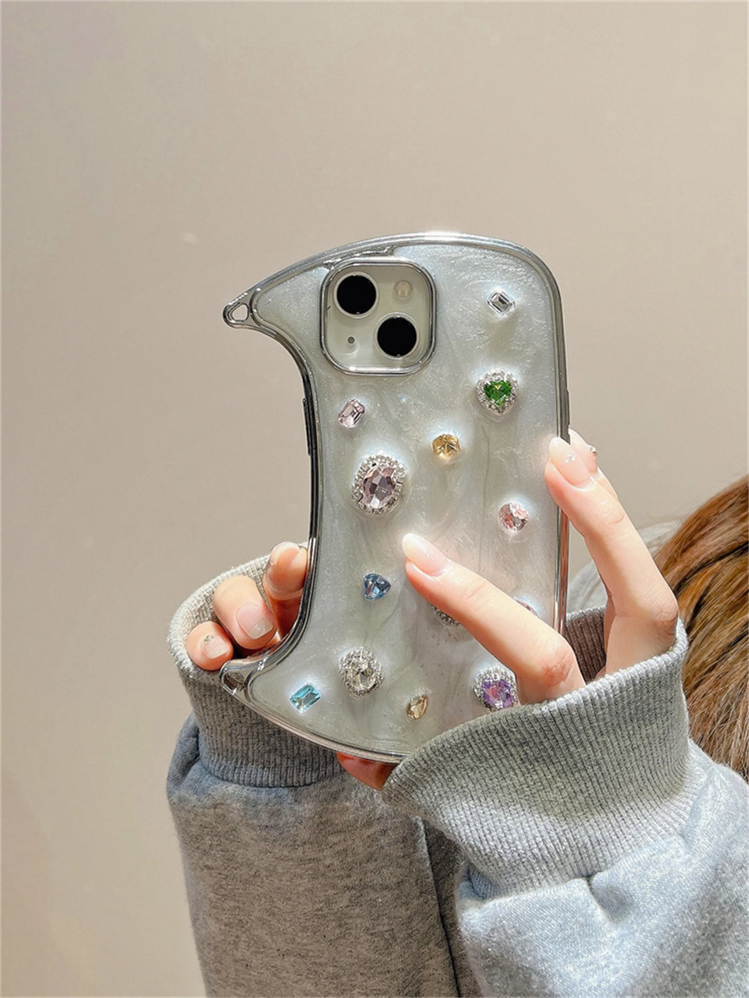 Roselle Pearl Case