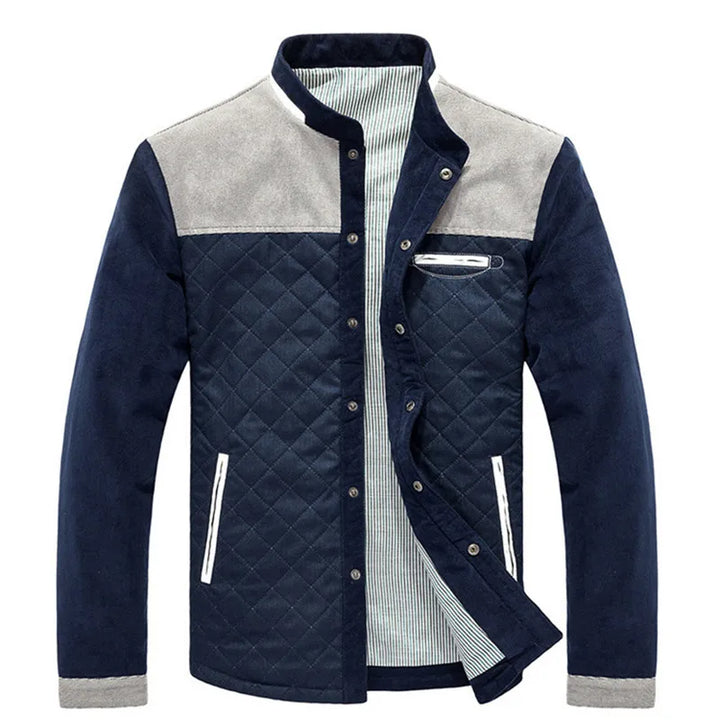 Osgood Quilted Collar Jacket