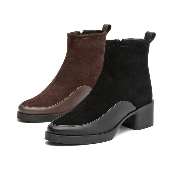 Avenoir Genuine Suede Boots