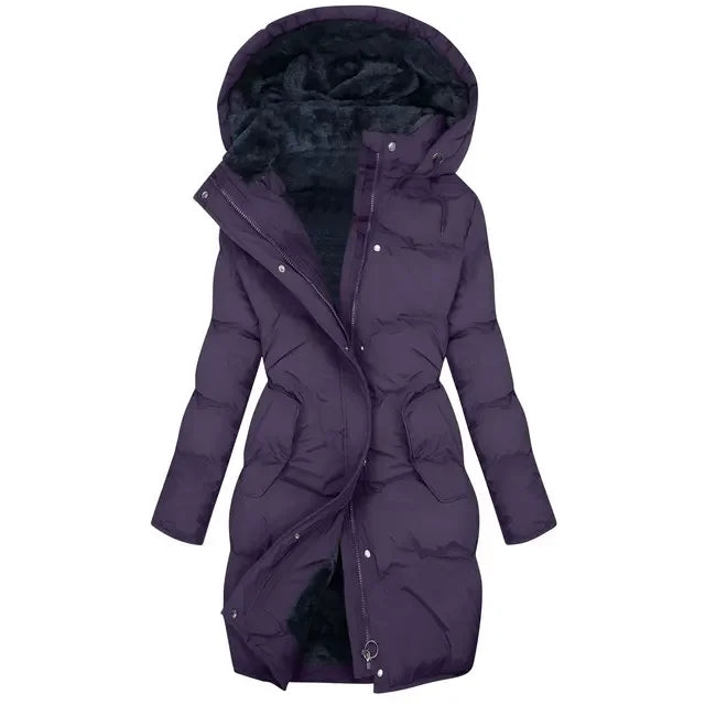 Harriet Drawstring Waist Puffer