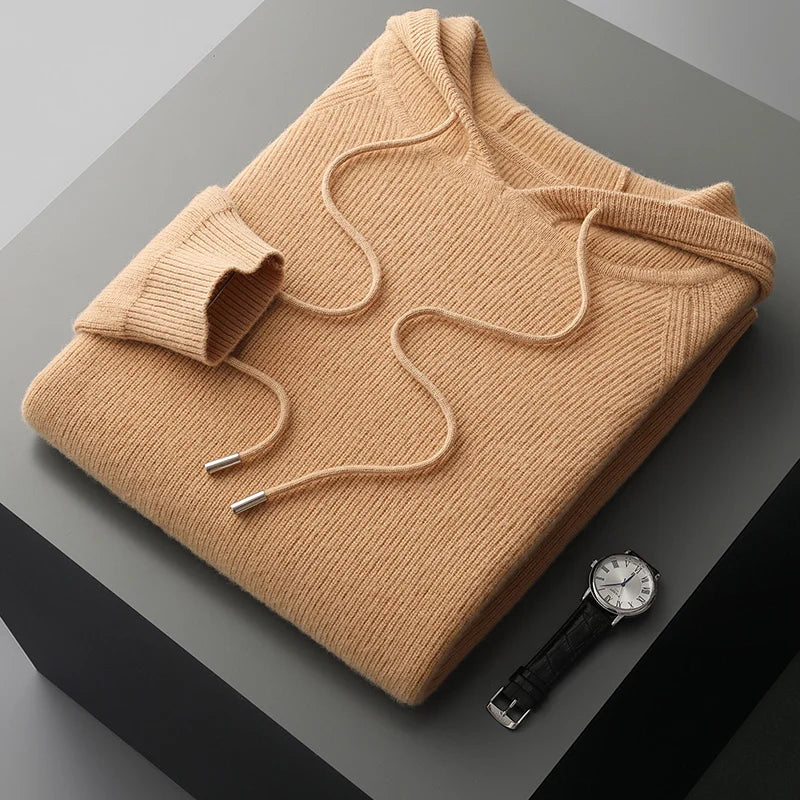 100% Merino Wool Hoodie