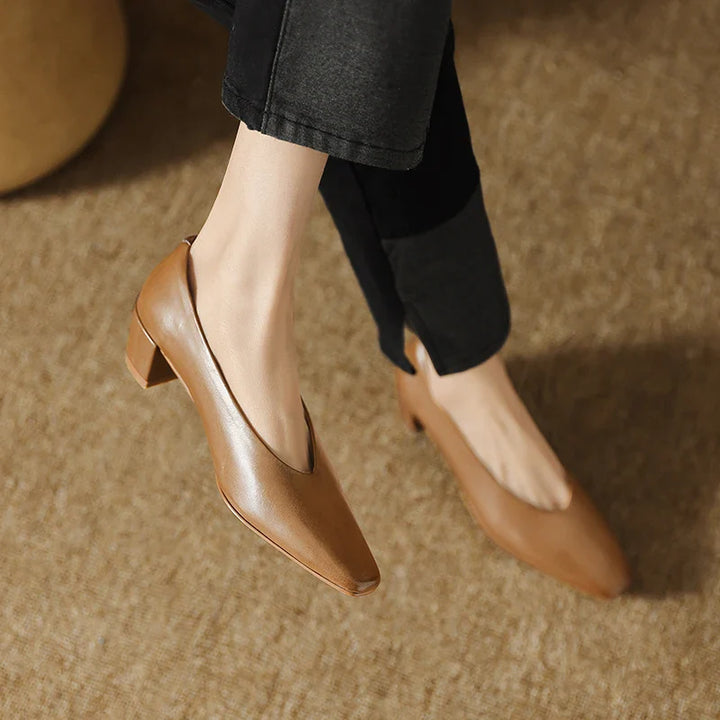 Martina Leather Pumps