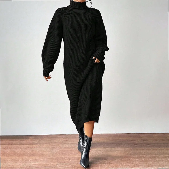 Marchetti Turtleneck Sweater Dress