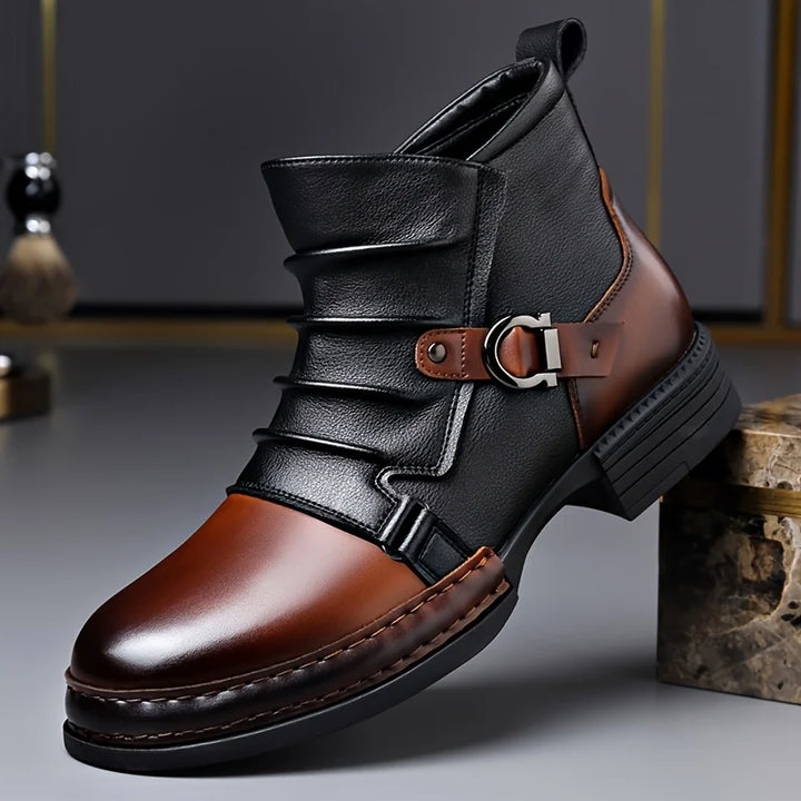 Shelby Leather Ankle Boots