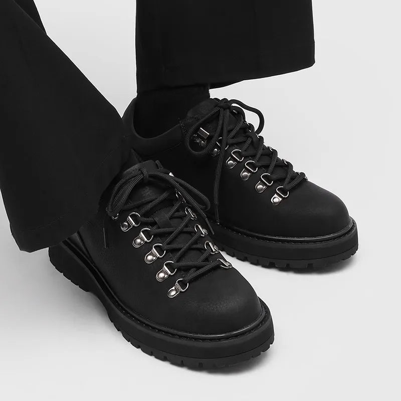 Obisidian Derby Boot