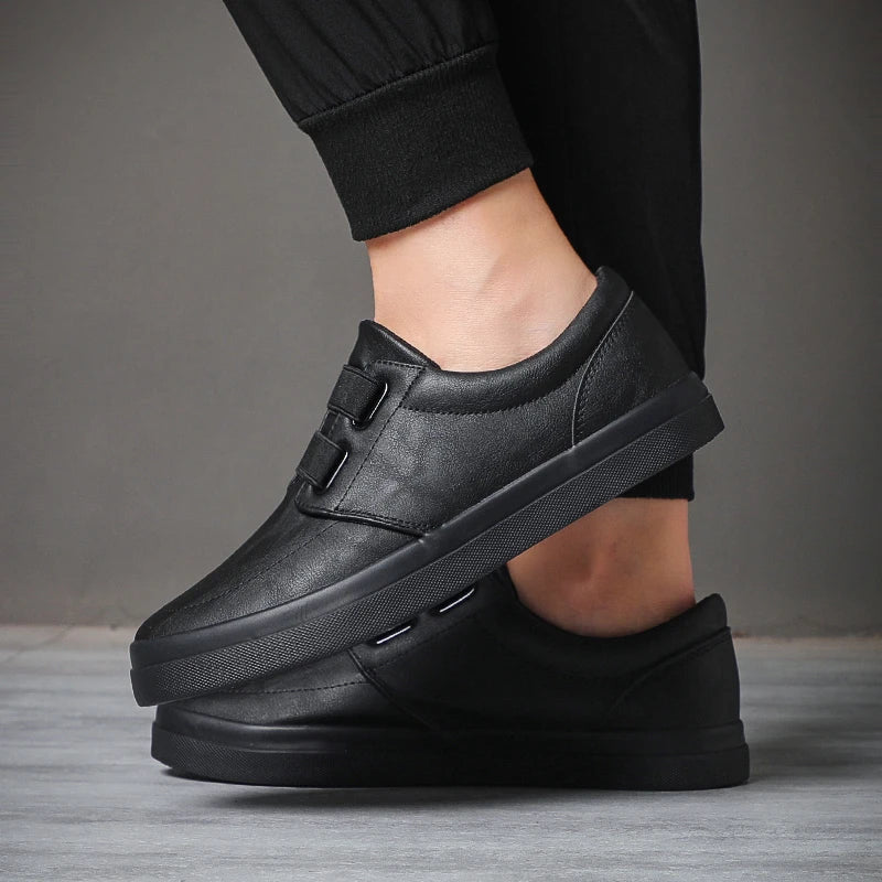Downtown Leather Loafers