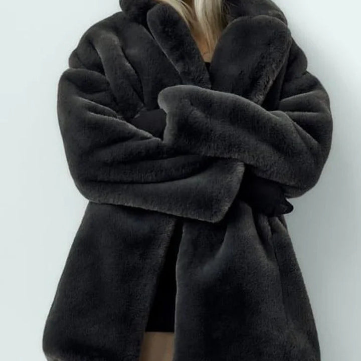 Amber Faux Furr Jacket