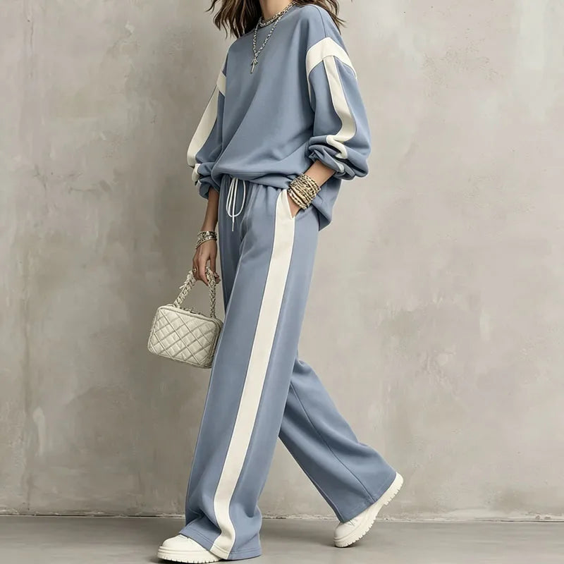 Tessa Color Block Two Piece Set