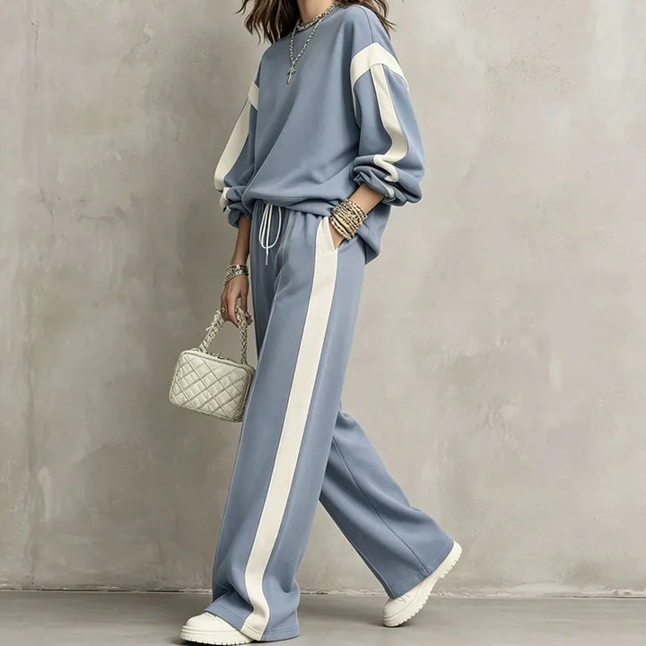 Tessa Color Block Two Piece Set