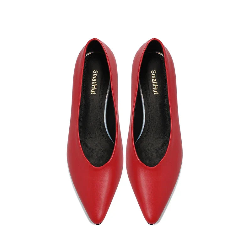 Rosalind Leather Pumps