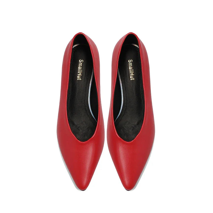 Rosalind Leather Pumps