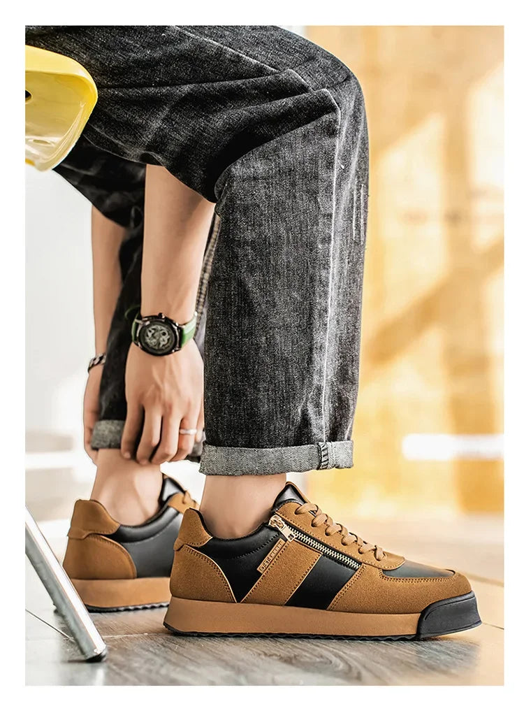 Metro Leather Sneakers