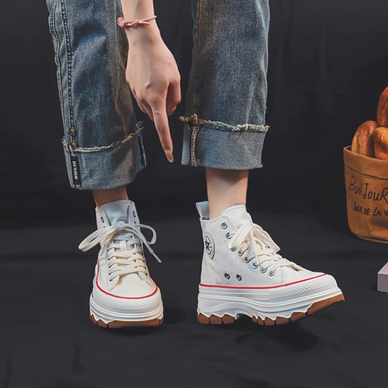 Louise Canvas Sneakers