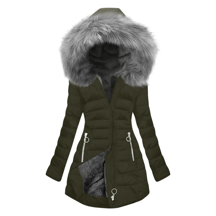 Auberon Hooded Quilted Jacket